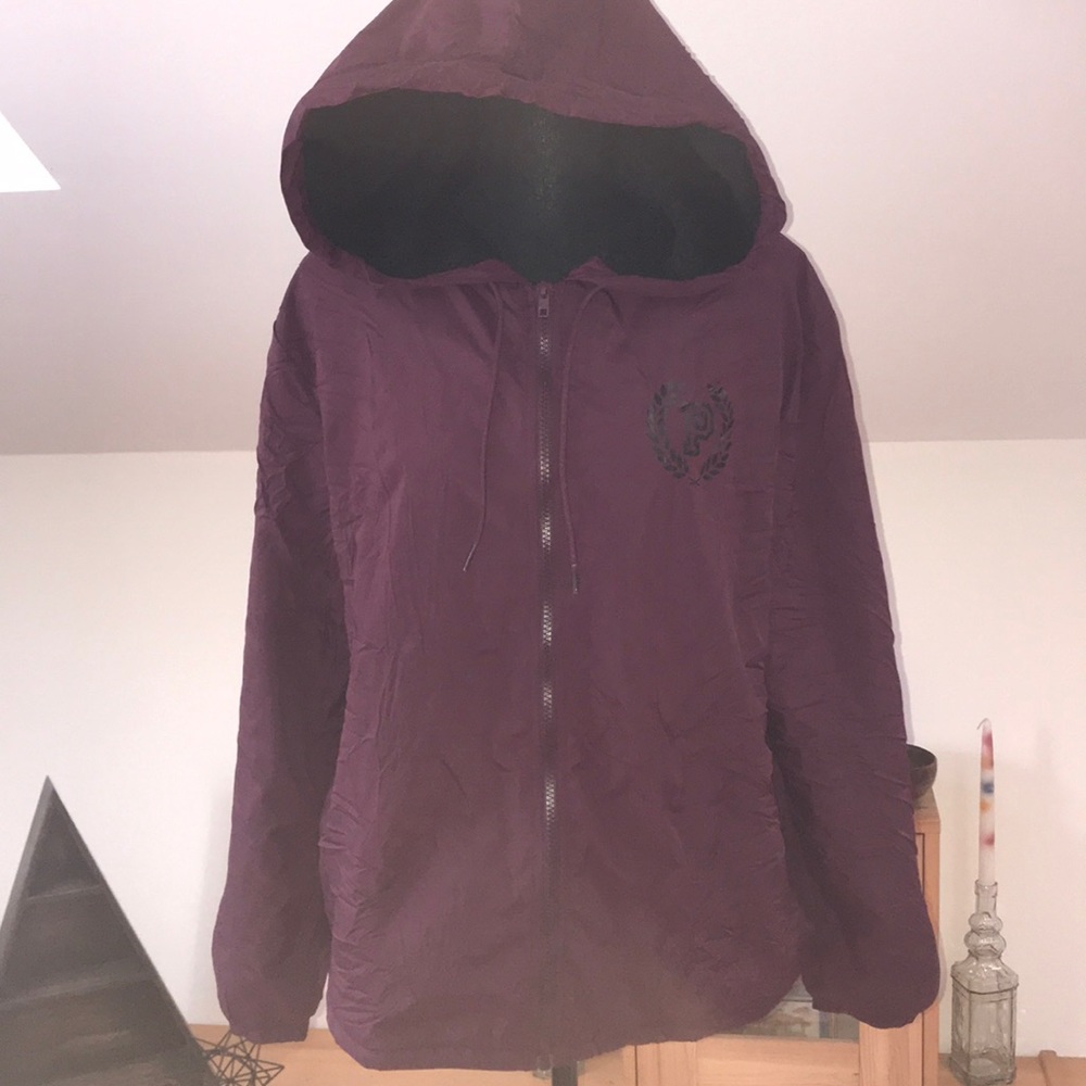 Victoria’s Secret Pink Sherpa lined jacket